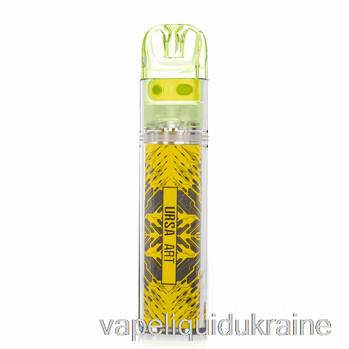 Vape Liquid Ukraine Lost Vape URSA Nano Art 18W Pod Kit Yellow Sands x Kaleido Art